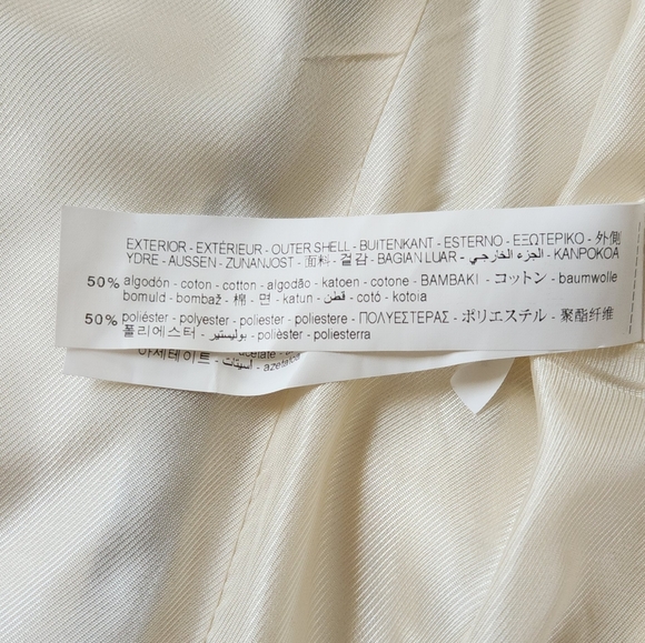 ZARA jacket Grey in size M - Picture 6 of 6